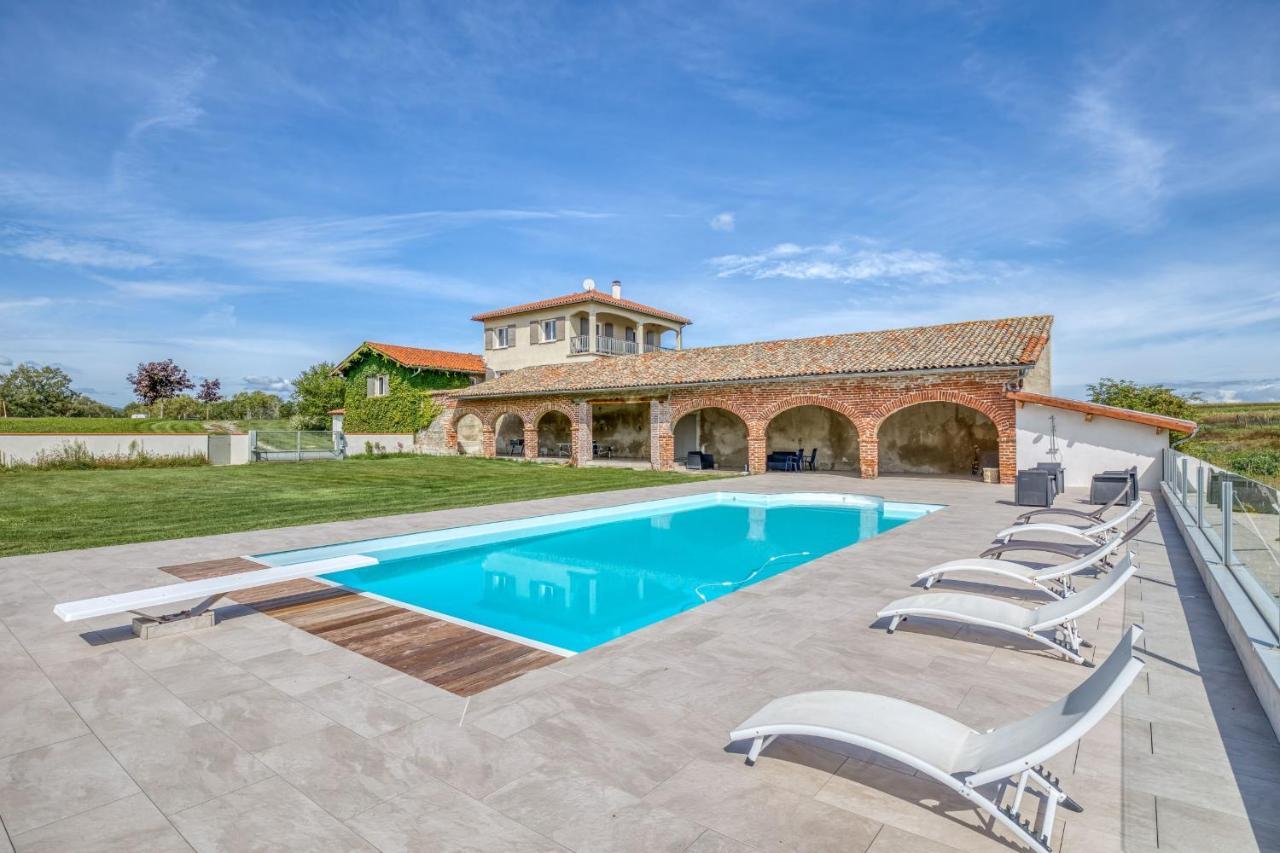 Family Villa At 1H15 From Lyon Precieux Εξωτερικό φωτογραφία