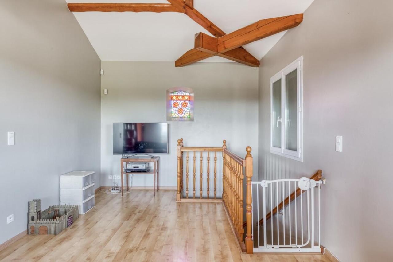 Family Villa At 1H15 From Lyon Precieux Εξωτερικό φωτογραφία