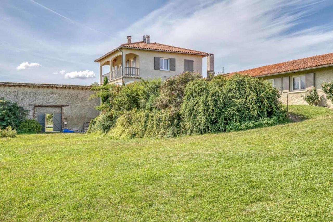 Family Villa At 1H15 From Lyon Precieux Εξωτερικό φωτογραφία